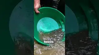 Best tip for gold panning!