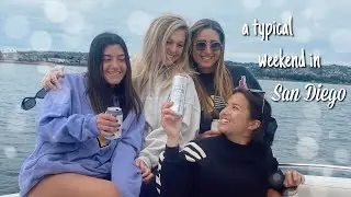 A Typical Weekend in San Diego