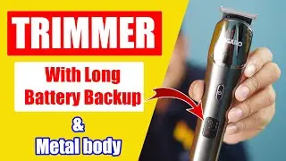 Agaro Royal Beard Trimmer For Men | Best Trimmer For men in India 2024 | Best Trimmer Under Rs 2000