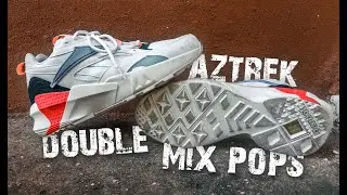 🌿☀️chill vlog: unboxing reebok aztrek double mix pops | first impressions!