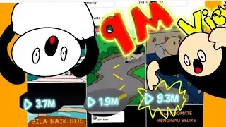 KOMPILASI VEDIO TIK TOK VIRAL SYARIFTUBE LEBIH 9 JUTA VIEW !!!!!