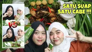 SATU SUAP SATU CABE ! MUKBANG CUMI PEDAS MAMPOS