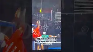 Esguince de muñeca a cualquier otro pero es Galán  👽🦾 