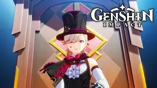 Lyney Magic Performance Gone Wrong [JP/ENG] | Genshin Impact 4.0 Archon Quest
