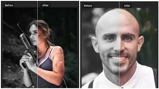 1 tap color photo | Best app for color black and white photo |AKZONE