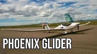 Phoenix Motor Glider Has An INSANE Glide Ratio