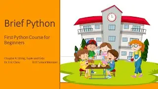 Chapter 4: Data Collections [Tuple, List, and Set]