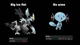 Pokémon stats make no sense (Movepools)