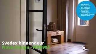 Svedex binnendeur - Nova Design | HomingXL