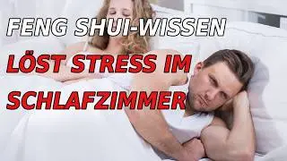 Streß im Schlafzimmer und die Lösung des Problems