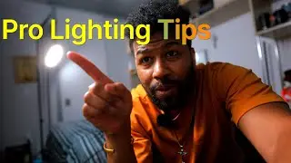 How to light your videos like a PRO!