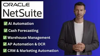 Oracle NetSuite Demo: AI Automation, Inventory, CRM, Warehouse & Inventory Management