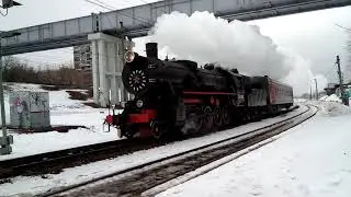 Паровоз ТЭ-3162