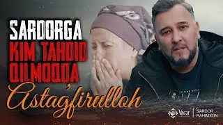 📹 Sardor Rahimxon- SARDORGA KIM TAHDID QILMOQDA ? Astag’firulloh. →👤 #Sardor_Rahimxon →🌐