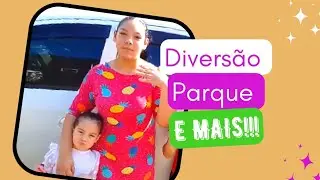 Dia de parque, e mais... Um misterioso invadiu o canal!!!!! #inscrevase #novopersonagem #misterio