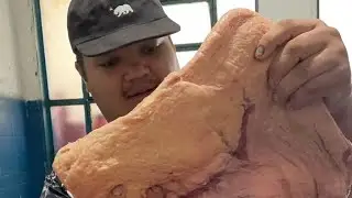 PREPARANDO UMA PONTA DE PEITO PRA FAZER NO PAPEL ALUMÍNIO