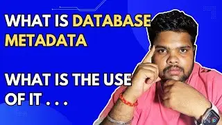 What is DatabaseMetaData in Java Data Base Connectivity | Advance Java JDBC Concepts