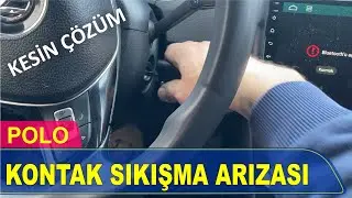 VOLKSWAGEN POLO KONTAK SIKIŞMA ARIZASI TAMİRİ