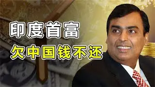 印度首富坐拥5000亿，花费50亿给女儿举办“世纪婚礼”却欠下中国巨款#科普 #冷知识 #涨知识 #印度 #富豪 #脑洞大开