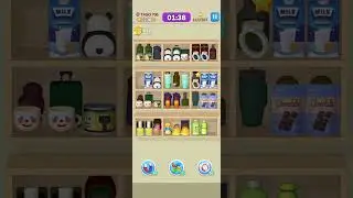Goods Arrangement 3D: Matching Level 706