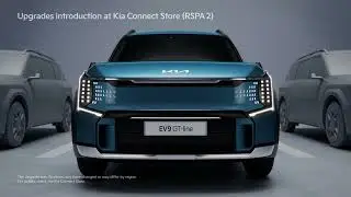 Kia EV9 Kia Connect Store