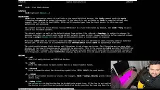 lsblk command - Learn Linux