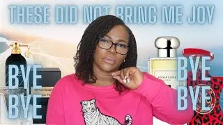 FRAGRANCE DECLUTTER: Saying Goodbye to 7 Fragrances 2024