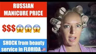 RUSSIAN MANICURE Price.SHOCK from beauty service in FLORIDA.