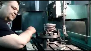 Подрезка цилиндров мотоцикла Днепр.