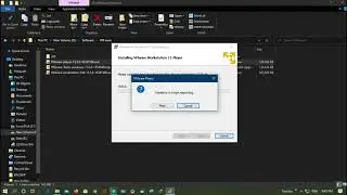 Full Installation of VMWare Workstation 15.5 Player in Windows 10 Operating System