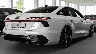 NEW Audi A6 Sedan (2026) - Interior and Exterior Details