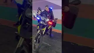 ДПС мото. BMW F800GS🚨