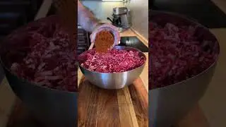 Люля из Говядины🥩 ЧАСТЬ 1 - продолжение в профиле.