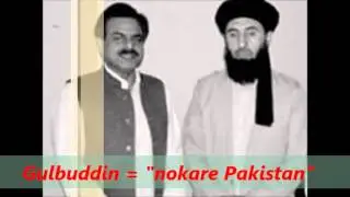 Ustad Sadat Gulbuddin und Hamid Gul "Pakistans Terror Chef"