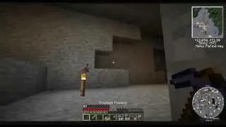 Minecraft Modded Survival Ep 3: Trying to make a mineshaft