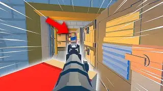 they LEFT ALL their DOORS OPEN!