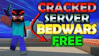 Top 3 BEST Cracked Server for BEDWARS! (UPDATED)