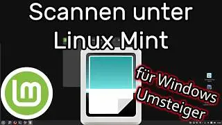 Scanning documents and photos under Linux Mint
