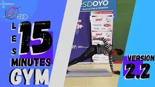 Les 15 minutes gym version 2.2