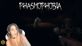 Playing Phasmophobia With My Friends Part 1