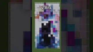 Minecraft Spider Gwen 64bit 32bit 16bit 8bit 4bit 2bit 1bit