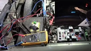 2004 Trailblazer battery drain/cluster kinda stays on with key off (part 1)