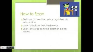 Skimming and Scanning