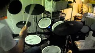 I Love My Lips Drum Cover