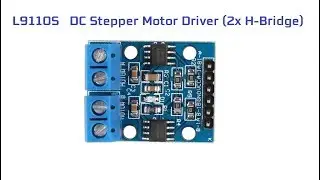 L9110S DC Stepper Motor Driver  H Bridge