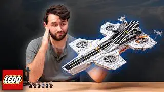LEGO Marvel S.H.I.E.L.D. Helicarrier REVIEW | Set 76354