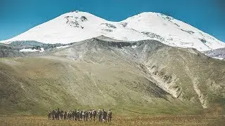 Восхождение на Эльбрус, эпик видео