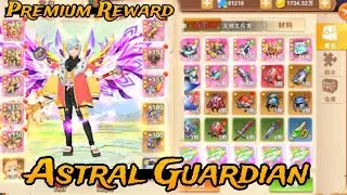 Update Sv - Astral Guardian Premium Reward - Free All Skin + Mount + 9999999 DM + Wing + Yuan Card