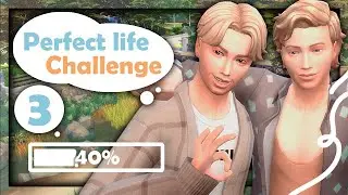☾ Perfect life challenge : Un nouveau couple ? | Let's play - Sims 4 ☽
