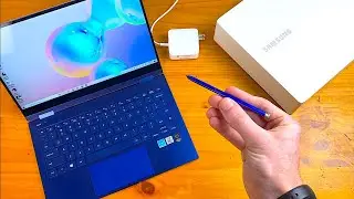 Samsung Galaxy Book Flex Unboxing & First Impressions!